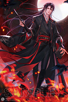 郁小白采集到魔道祖师