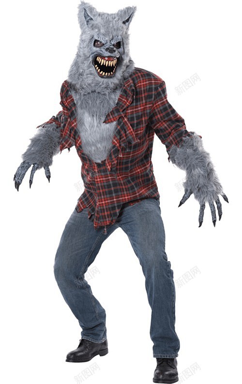 变成狼的人狼人