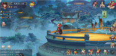 冬不台风采集到Q版场景