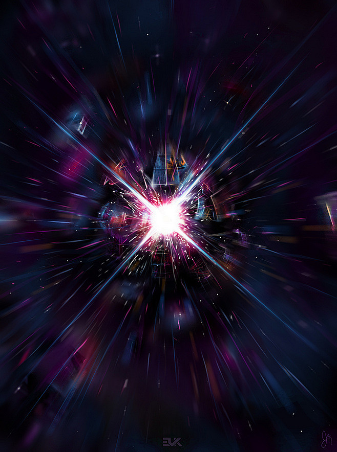 科幻科技绚丽光效炫酷特效炫酷光影