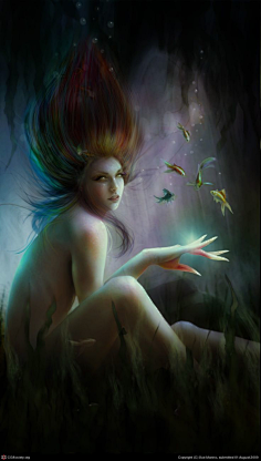 蓝月雪融采集到Mermaid