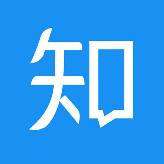 知乎图标applogoicon