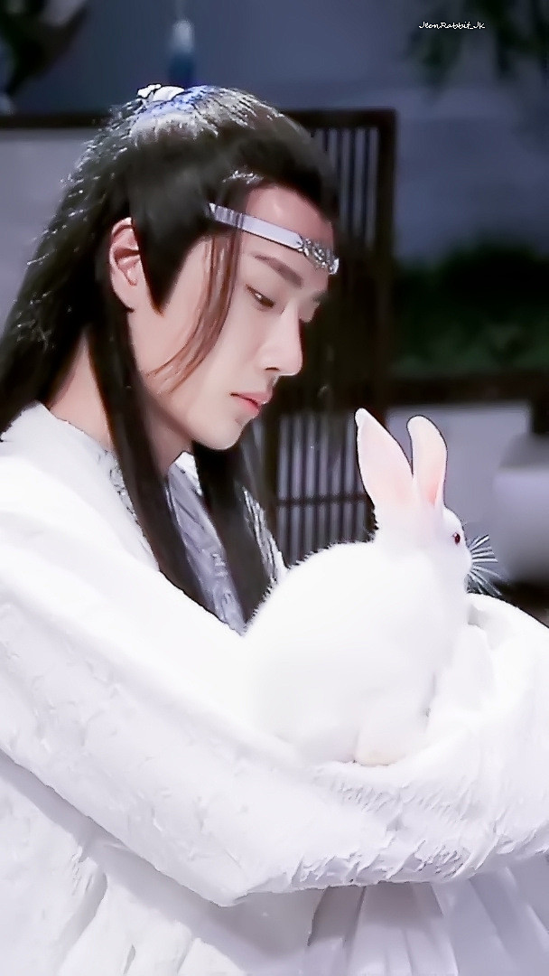 王一博陈情令蓝忘机