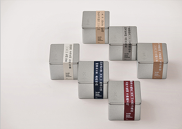 包装日本三研社茶叶包装设计