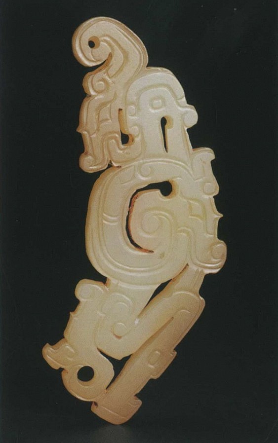 5转载国家宝藏山西曲沃两周晋侯墓地出土玉器选粹翡翠玉虎新浪博客