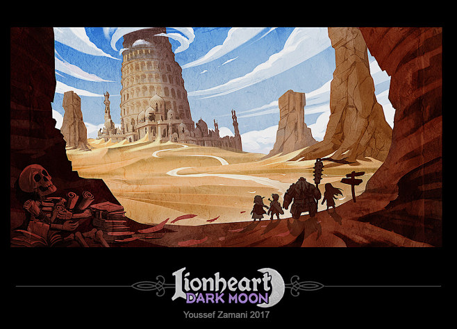 Lionheart DarkMoon Cutscenes