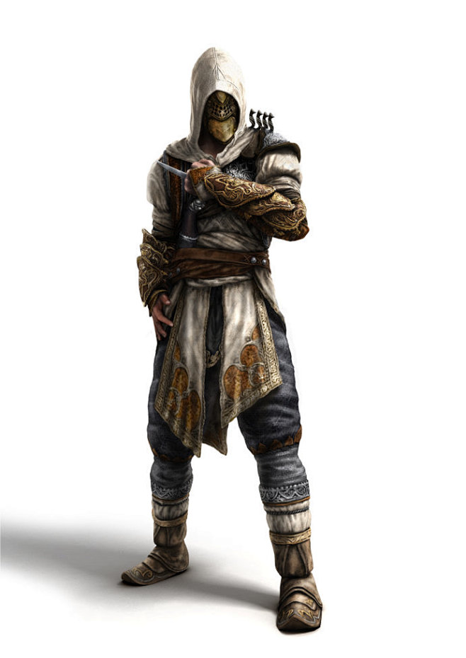 13:45:37刺客信条启示录设定——角色服装想变成起司面包同采自photo