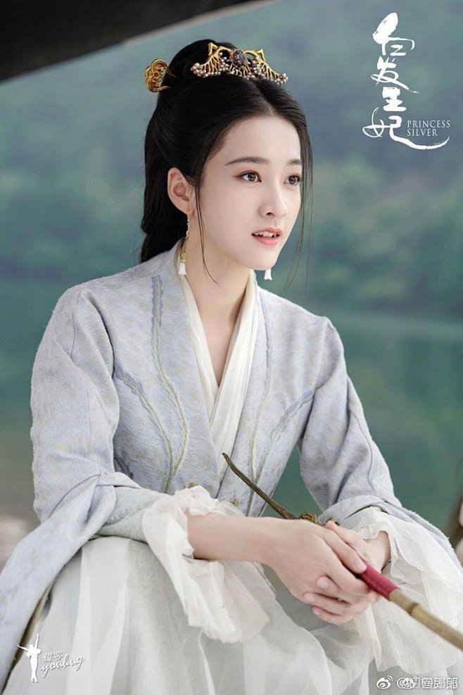 17:59:52#张雪迎白发王妃#古装火奴噜噜噜同采自m