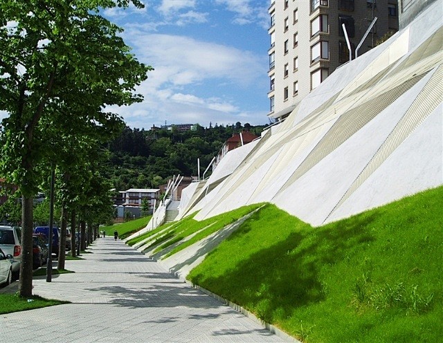 西班牙bilbaocity护坡景观典藏版水狸吧搜狐博客