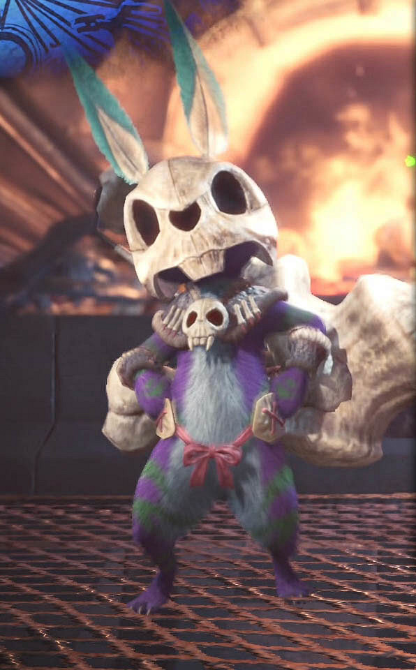 怪物猎人世界随从猫全套装外观图鉴vgtimecom