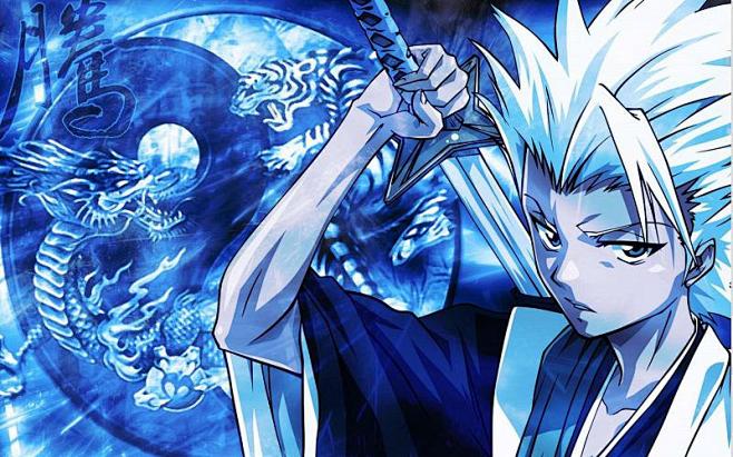 死神日番谷冬狮郎高清壁纸冬狮郎最终卍解图片动漫高清来源