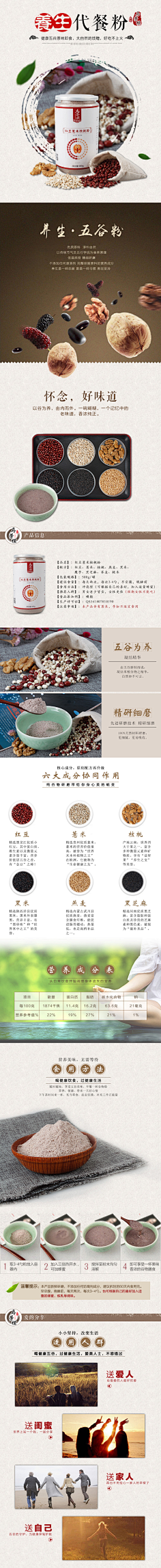 两点一凌采集到保健品《详情页》
