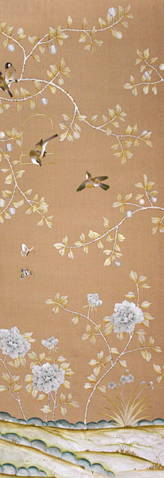 阿茶_茶茶采集到国画