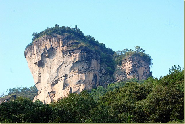 01:09:21丹霞地貌串燒遊c-場景-照片- 山石地形本願貞同採自nanping