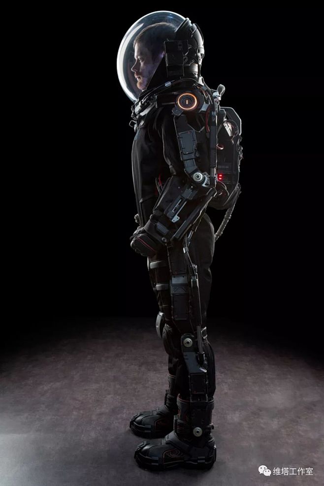 wetaworkshop助力中国科幻电影启程流浪地球防护服外骨骼解析
