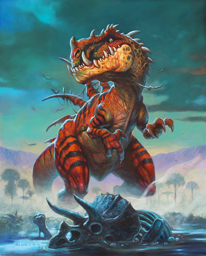 炉石原画沼泽之王爵德