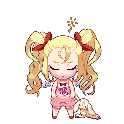 原画资源超萌两头身q版女神战争人物设定48