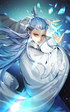 小西瓜瓜瓜采集到哪吒