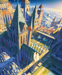 储物间采集到插画-场景