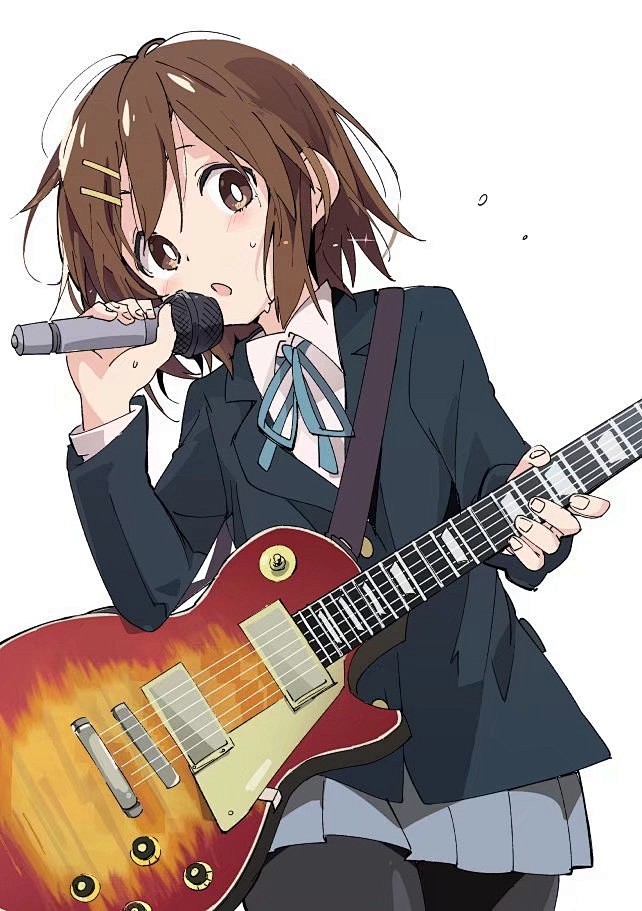 平泽唯 轻音少女 kon