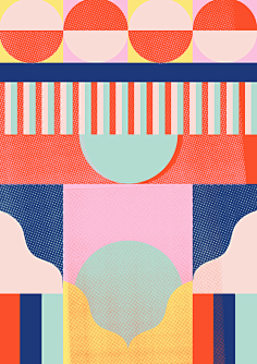 配色-花瓣网|陪你做生活的设计师 | 日本经典传统配色,两色搭配.