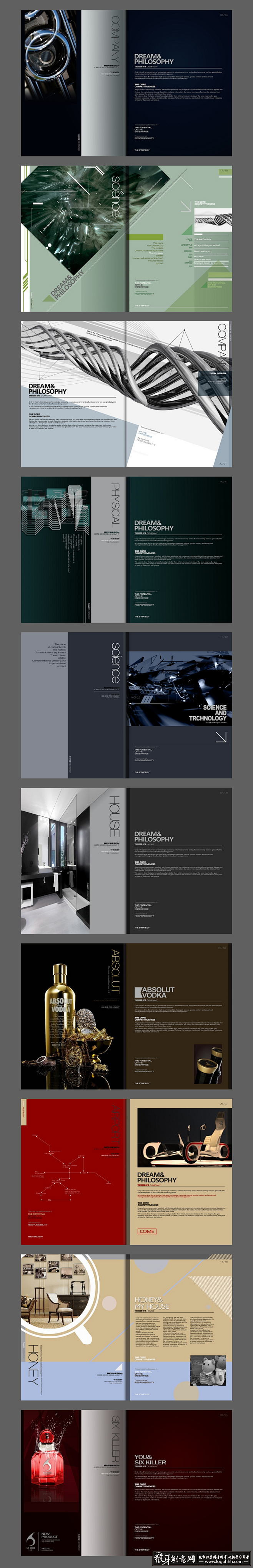 创意画册产品画册排版高档画册精美画册画册内页画册办事企业宣传册