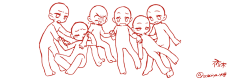 画画的小虎哥哥采集到Q版画法