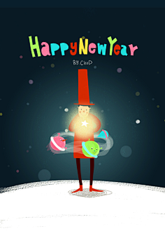 花瓣采集到花瓣新年壁纸