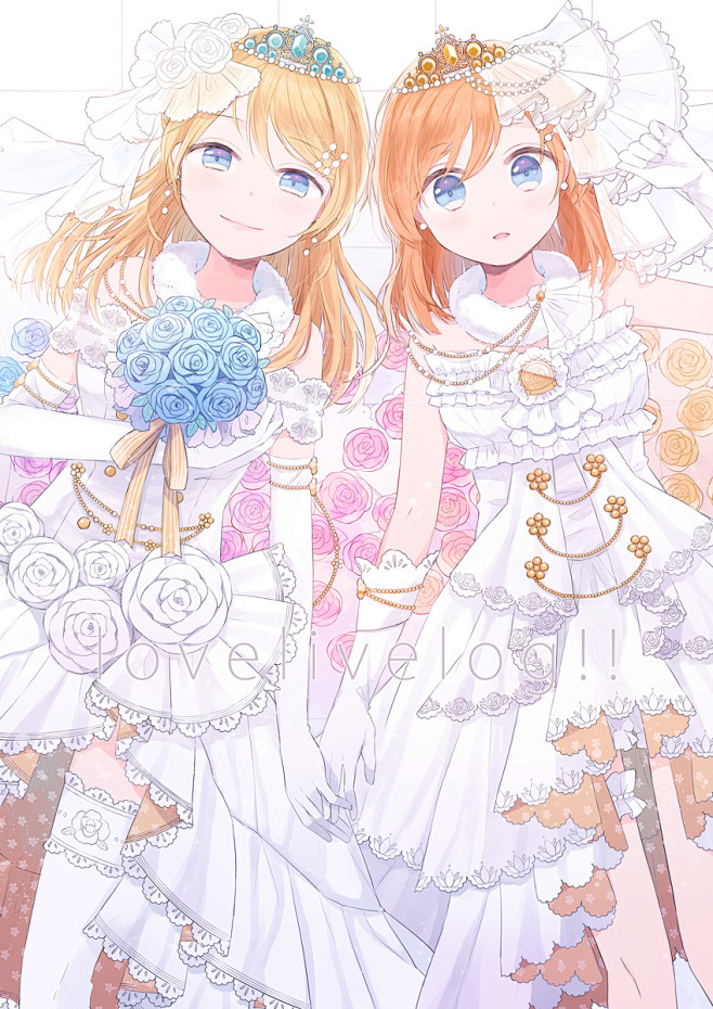 二次元美女# #动漫# #婚纱# #花嫁# #萌# #壁纸# #二次元# #动漫少 