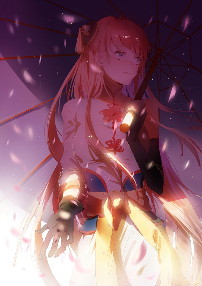 动漫2480x3507银魂动漫女孩神乐银魂