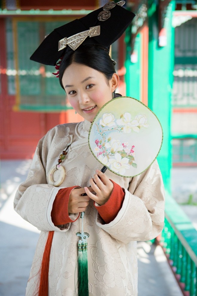 电影版《宫锁沉香》 赵丽颖饰演 #清装# #古装美人