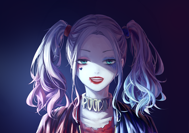 自杀小队哈莉奎茵小丑女p站1ngi