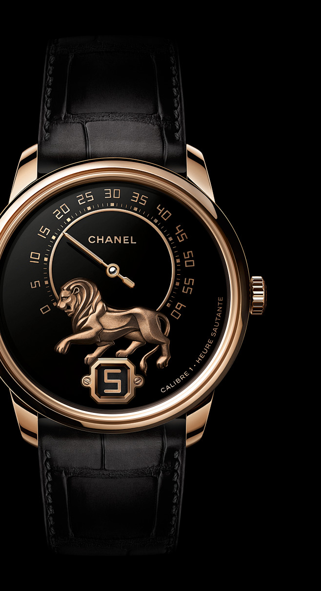 monsieurdechanel腕表beige米色k金大明火珐琅表盘装饰