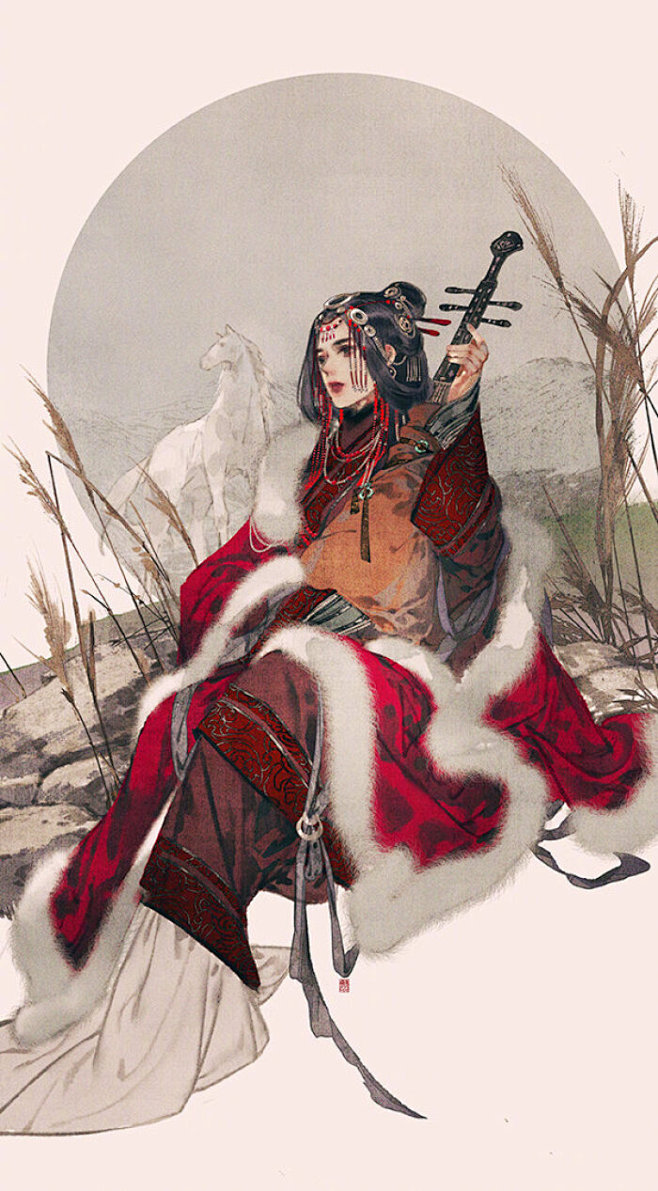 插画师伊吹鸡腿子