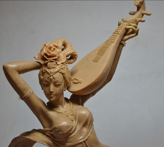 海龙原创反弹琵琶习作|手工艺|手办\/原型|youle