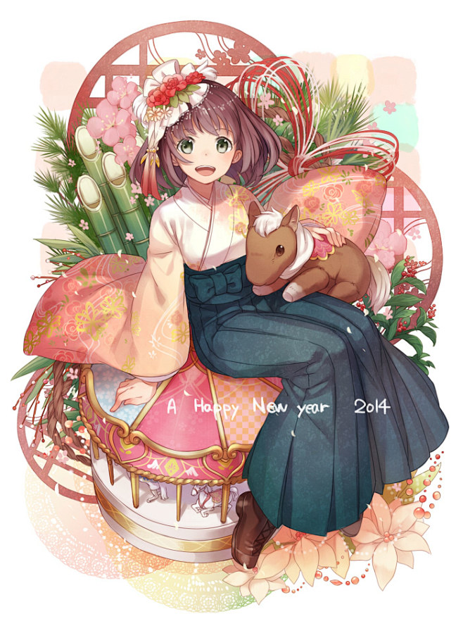 叮噹小小采集到日系插畫/和風插畫