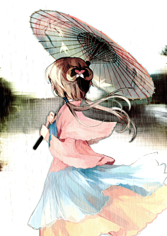 愀然六采集到洛天依