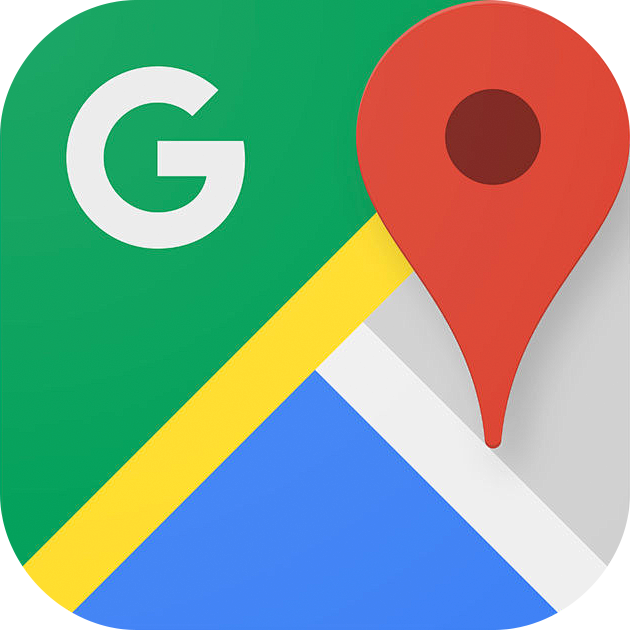 googlemapsappicon图标logo扁平
