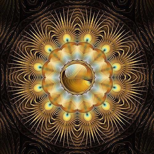 宇宙曼陀罗能量图百度图片搜索