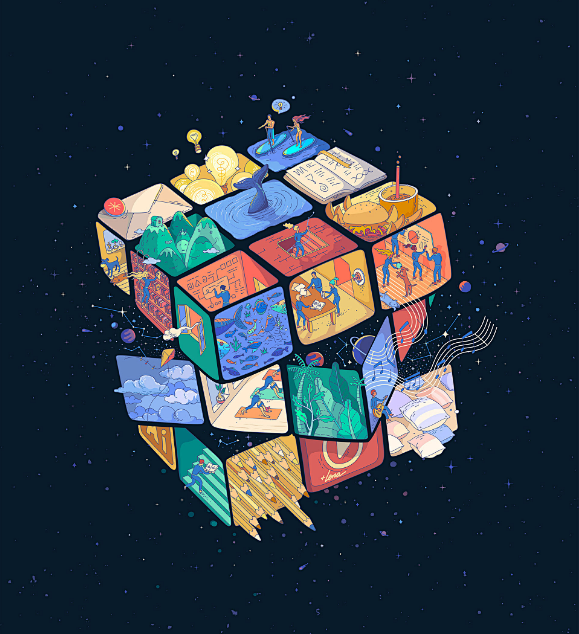 suran0627从二丢转采于2018-08-02 18:22:32魔方创意刷屏suran0627同