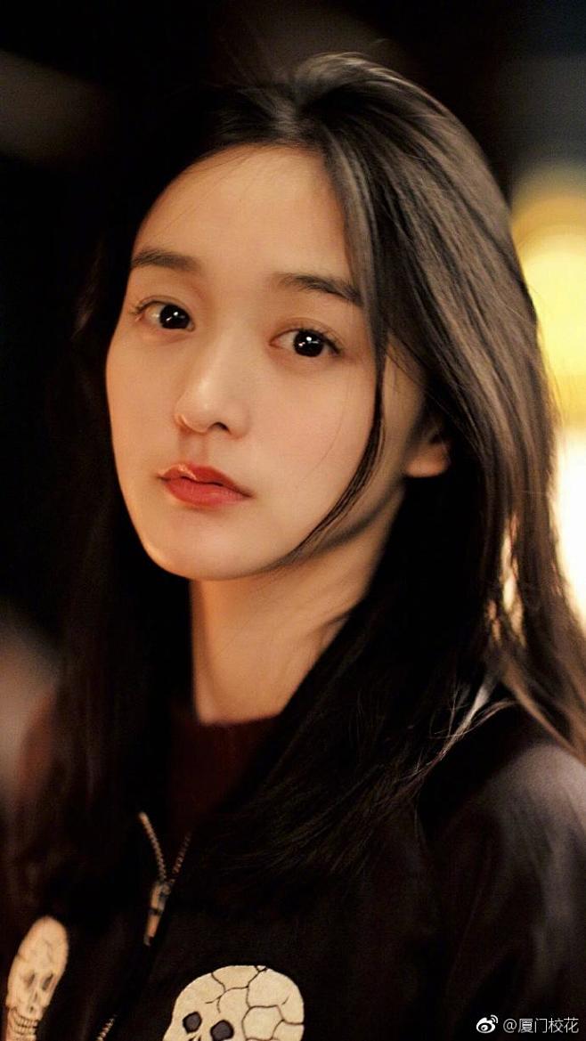 校花女神她叫何泓姗匆匆那年剧版饰演方茴身高163cm白羊座超美的女生