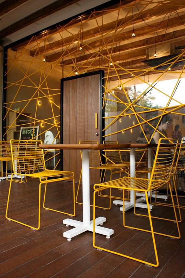 新加坡hatched休闲餐厅