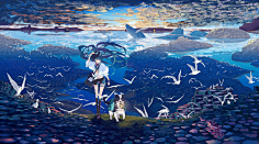 小绘采集到初音ミク