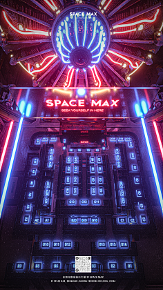 hikari-space采集到3D渲染-座位图