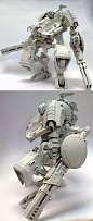 科幻机甲设计-27552_武器盔甲 _T2021915 