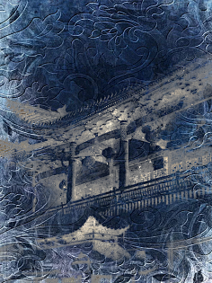 词酥采集到底图-古风无人