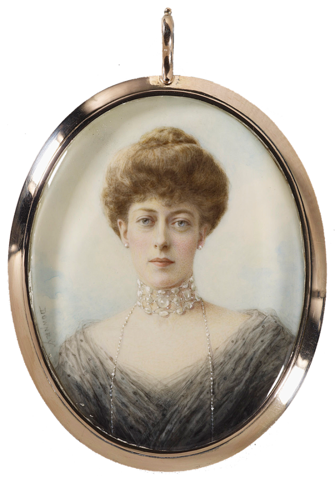 ca. 1905 Princess Victoria of Wales by W. 