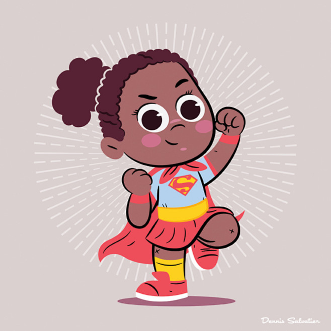 lilgirlpowerseriesillustratedseriesoflilgirlpowercharacters