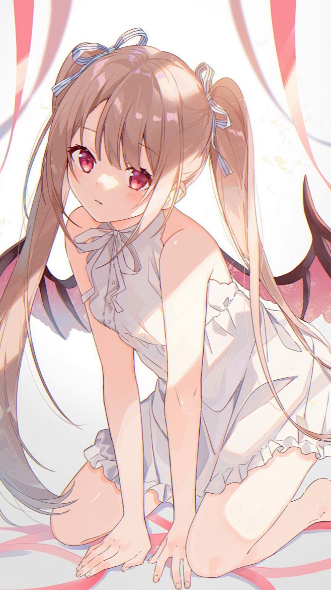 性感唯美动漫美女手机壁纸