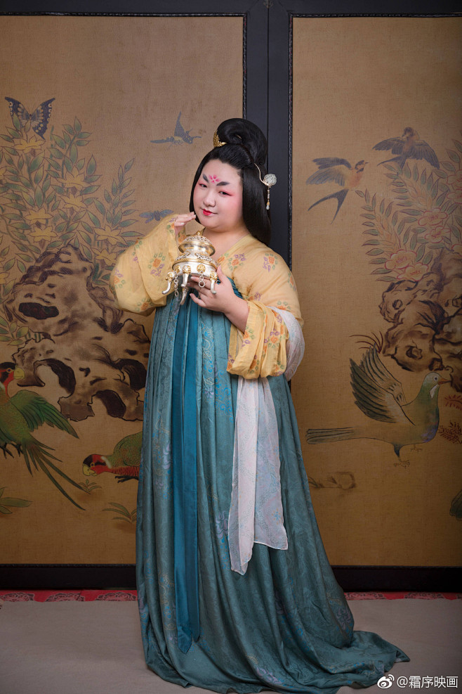 Anna雲公主采集到汉服